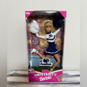 Penn State University Barbie • NIB • Vintage